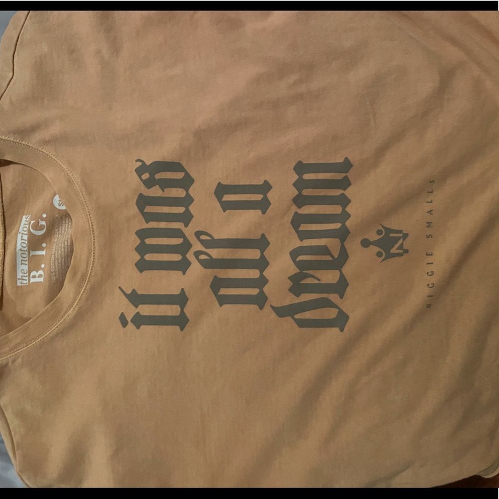 Notorious BIG T-shirt